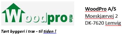 WoodPro stor
